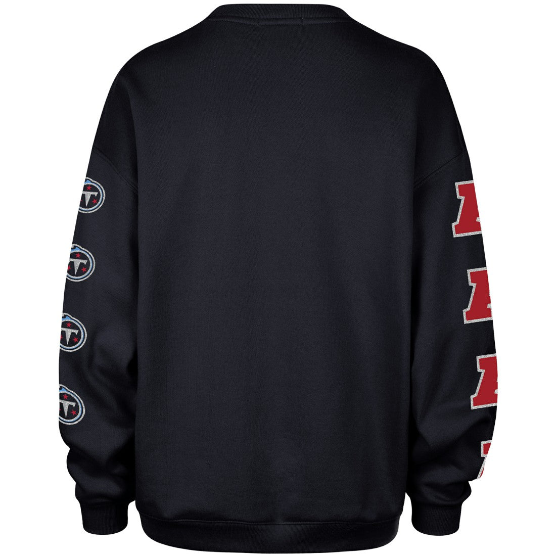 Tennessee Titans '47 Women's Go Big Oversized Pullover Sweatshirt | NFL On sale