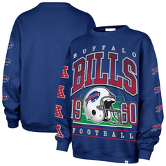 Buffalo Bills '47 Women's Go Big Oversized Pullover Sweatshirt | NFL Sale