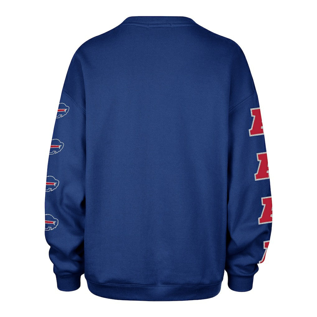 Buffalo Bills '47 Women's Go Big Oversized Pullover Sweatshirt | NFL Sale