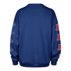 Buffalo Bills '47 Women's Go Big Oversized Pullover Sweatshirt | NFL Sale