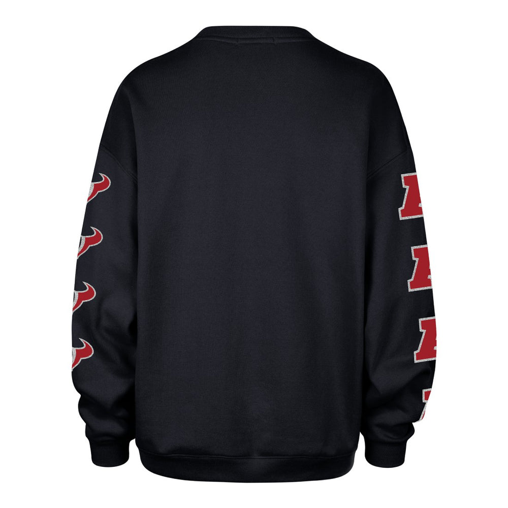 Houston Texans '47 Women's Go Big Oversized Pullover Sweatshirt | NFL New