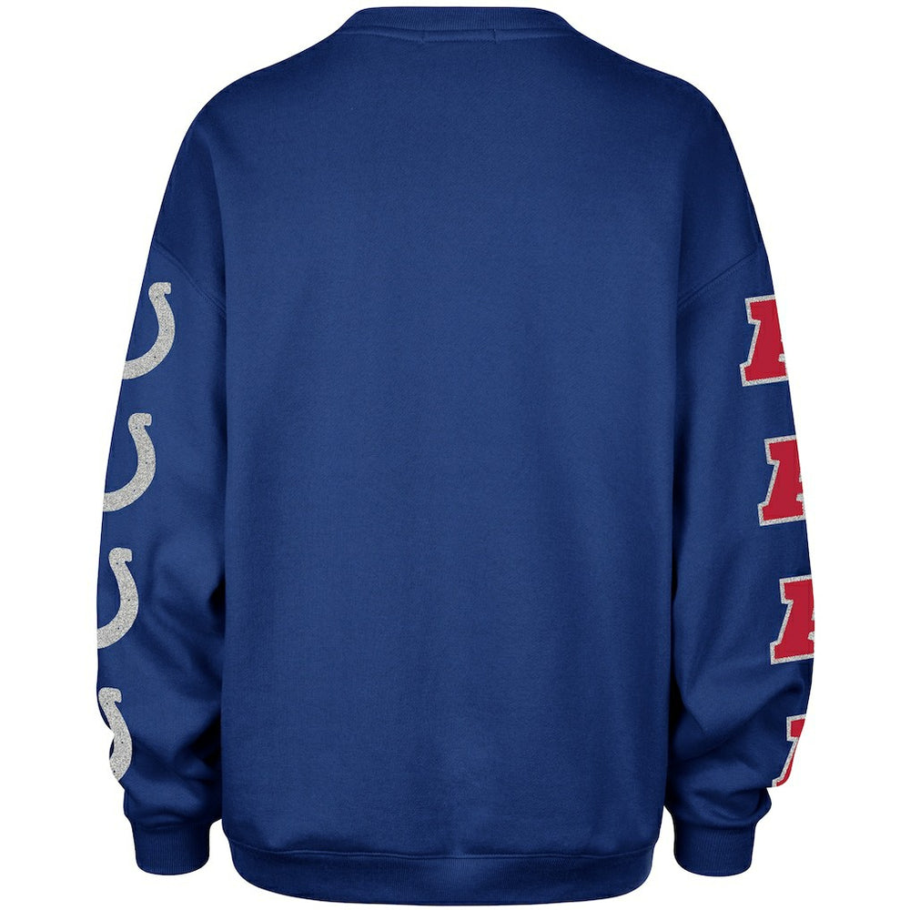 Indianapolis Colts '47 Women's Go Big Oversized Pullover Sweatshirt | NFL New