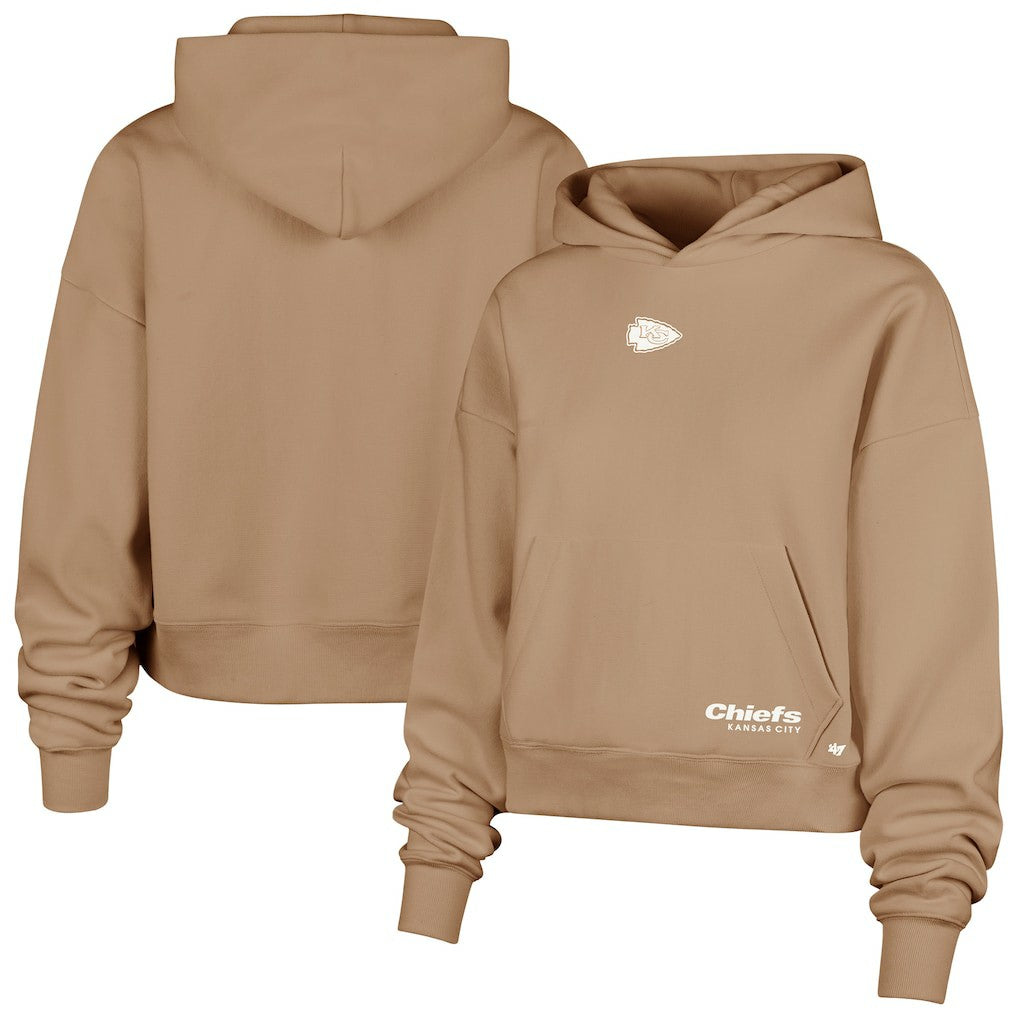 Kansas City Chiefs '47 Women's Sue Foundation Portabella Pullover Hoodie | NFL Hot