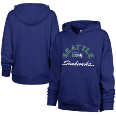 Seattle Seahawks '47 Women's Whirlwind Naomi Pullover Hoodie | NFL US
