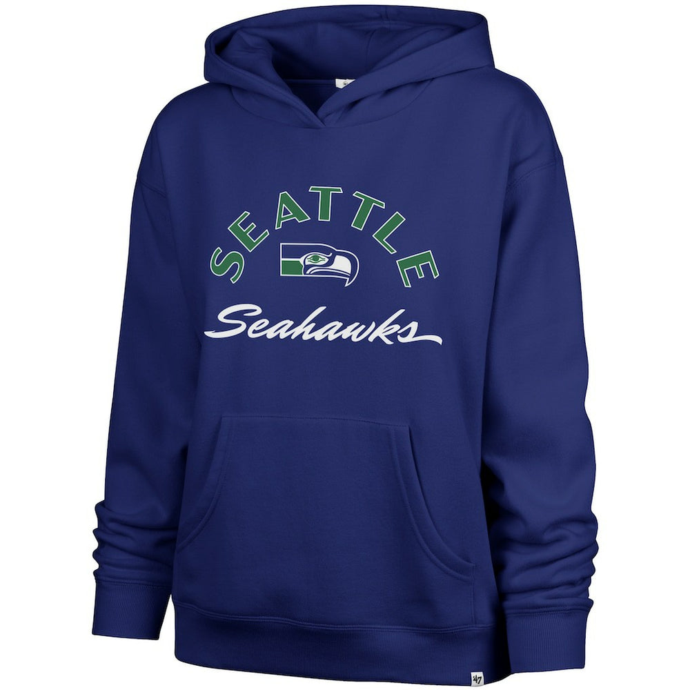 Seattle Seahawks '47 Women's Whirlwind Naomi Pullover Hoodie | NFL US