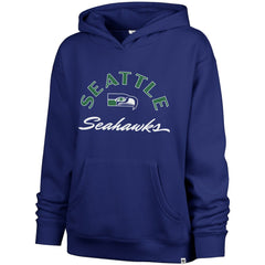 Seattle Seahawks '47 Women's Whirlwind Naomi Pullover Hoodie | NFL US