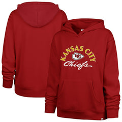 Kansas City Chiefs '47 Women's Whirlwind Naomi Pullover Hoodie | NFL New