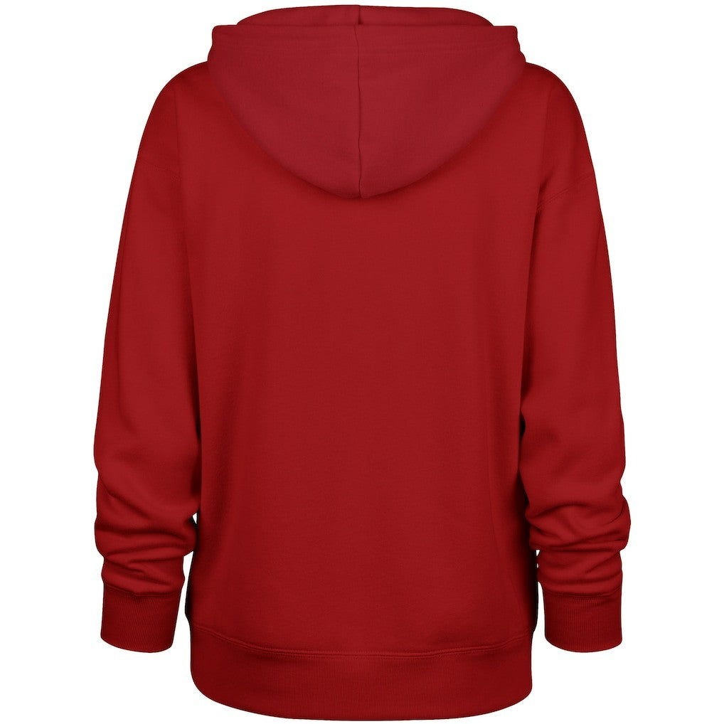 Kansas City Chiefs '47 Women's Whirlwind Naomi Pullover Hoodie | NFL New
