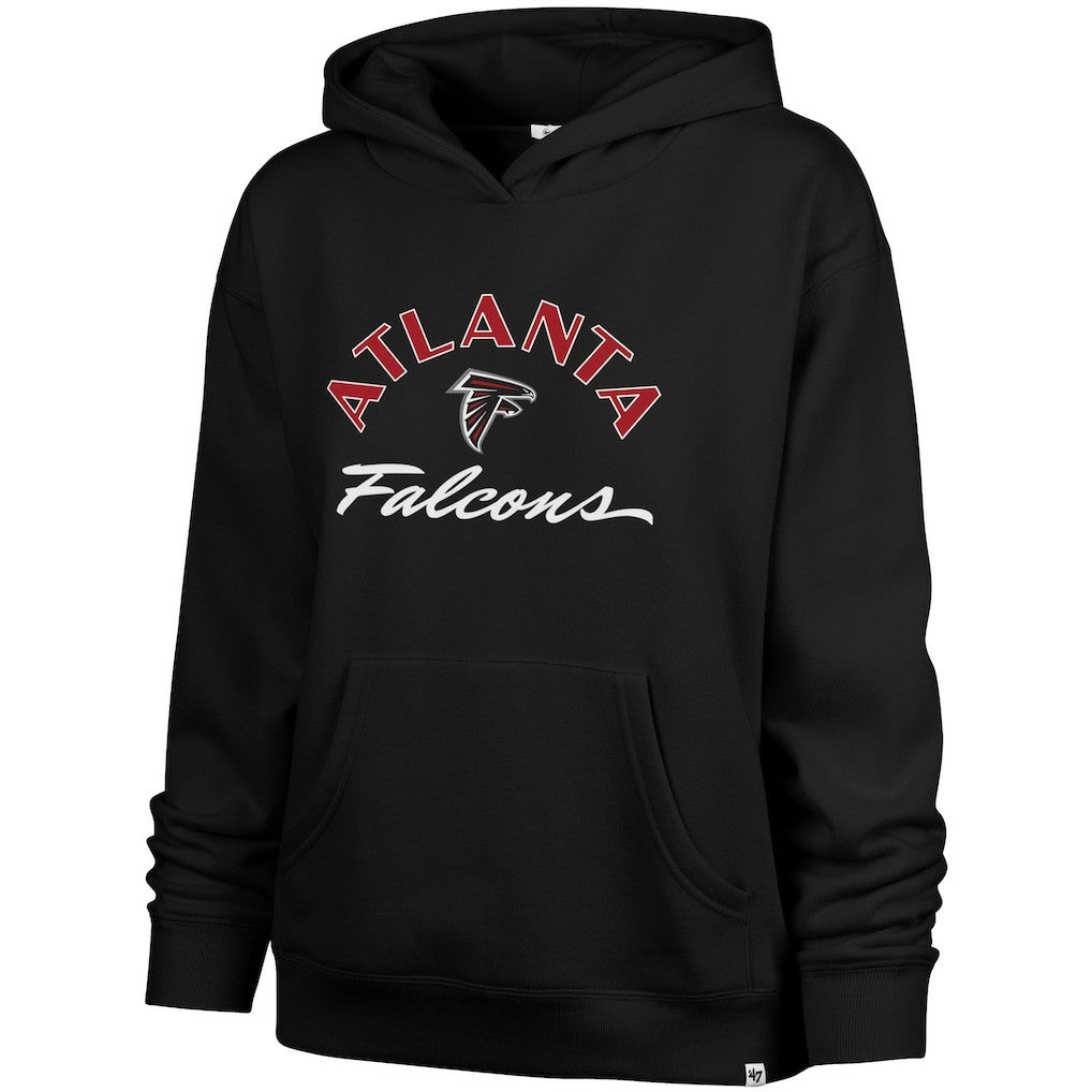 Atlanta Falcons '47 Women's Whirlwind Naomi Pullover Hoodie | NFL Online