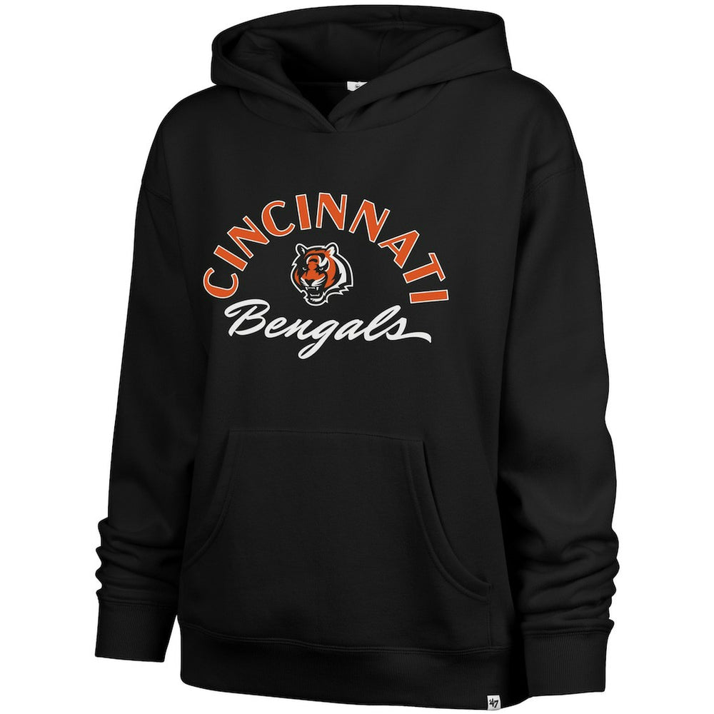 Cincinnati Bengals '47 Women's Whirlwind Naomi Pullover Hoodie | NFL Near me