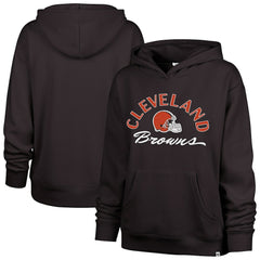 Cleveland Browns '47 Women's Whirlwind Naomi Pullover Hoodie | NFL New