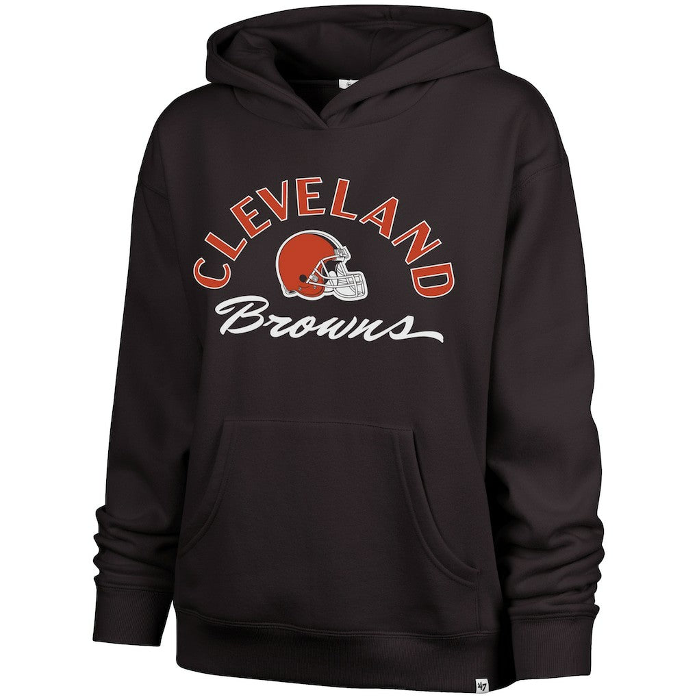 Cleveland Browns '47 Women's Whirlwind Naomi Pullover Hoodie | NFL New