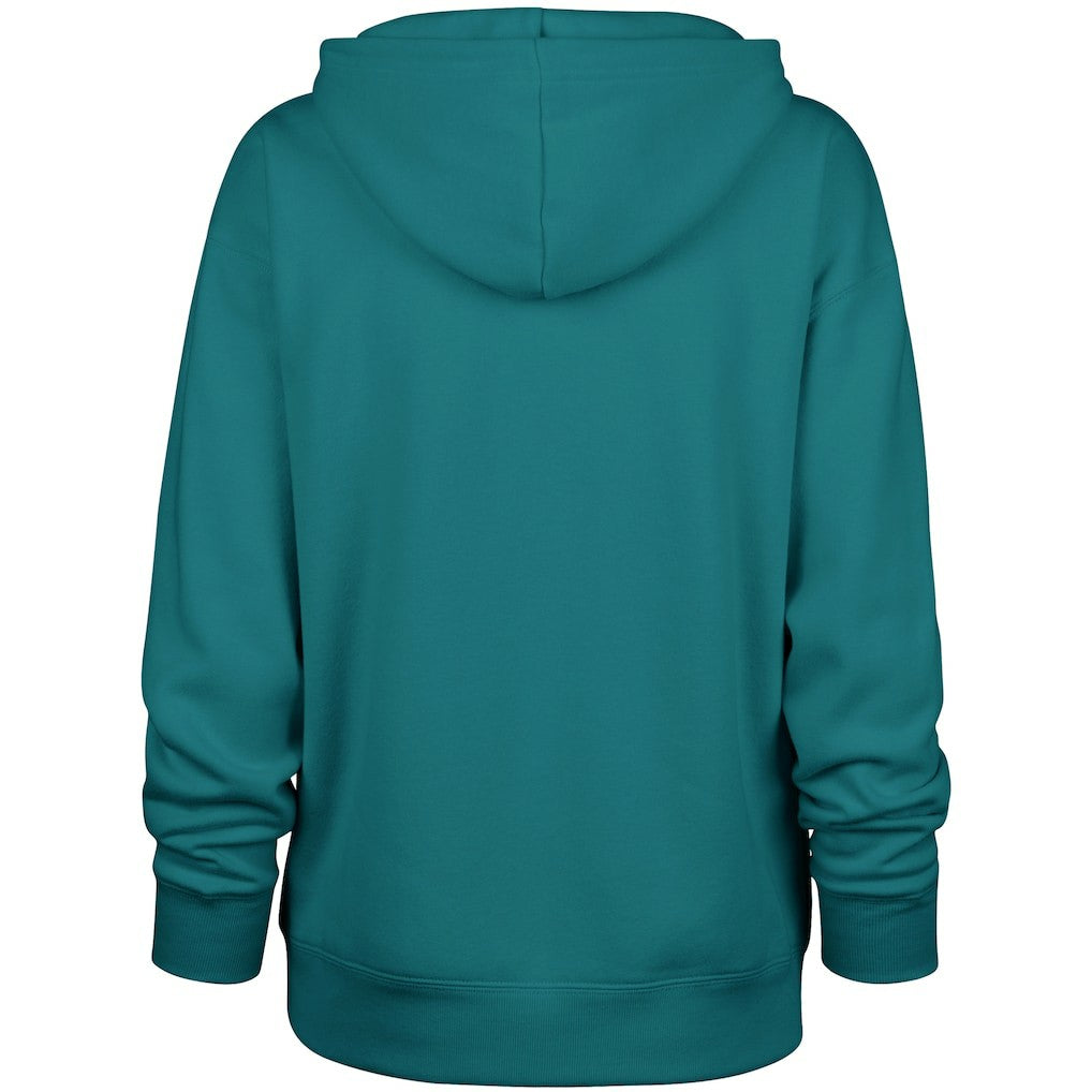 Miami Dolphins '47 Women's Whirlwind Naomi Pullover Hoodie | NFL On sale