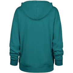 Miami Dolphins '47 Women's Whirlwind Naomi Pullover Hoodie | NFL On sale