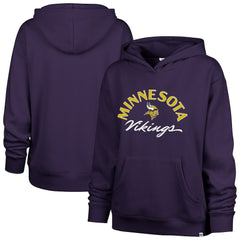 Minnesota Vikings '47 Women's Whirlwind Naomi Pullover Hoodie | NFL New