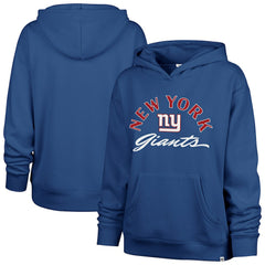 New York Giants '47 Women's Whirlwind Naomi Pullover Hoodie | NFL Near me