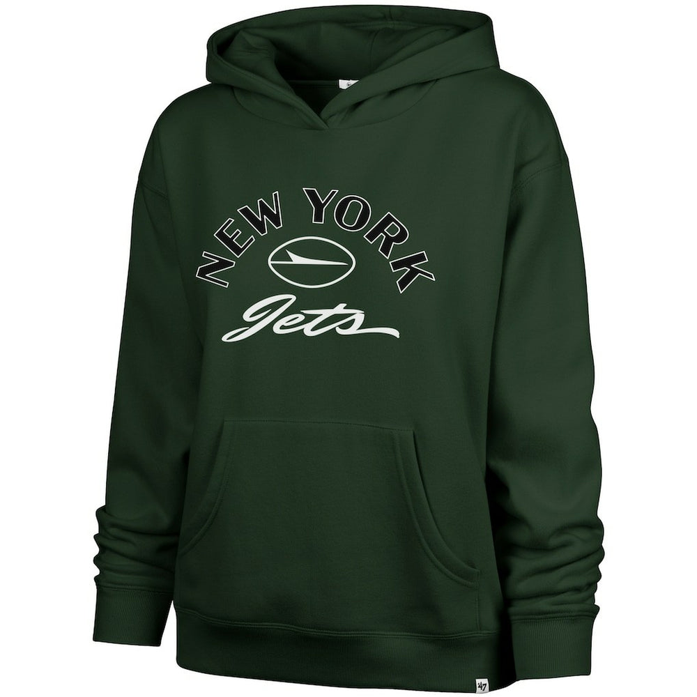 New York Jets '47 Women's Whirlwind Naomi Pullover Hoodie | NFL Online