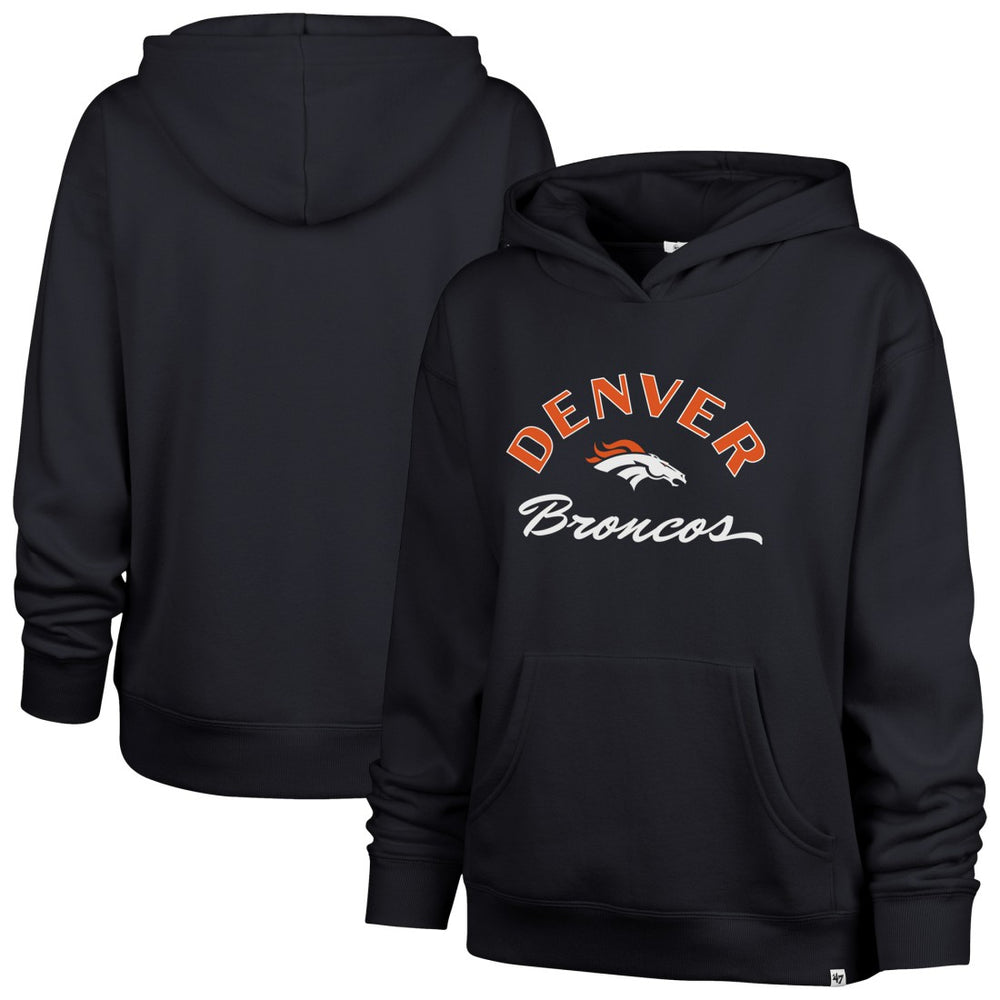 Denver Broncos '47 Women's Whirlwind Naomi Pullover Hoodie | NFL Discount