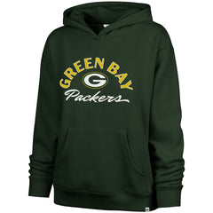 Green Bay Packers '47 Women's Whirlwind Naomi Pullover Hoodie | NFL Outlet