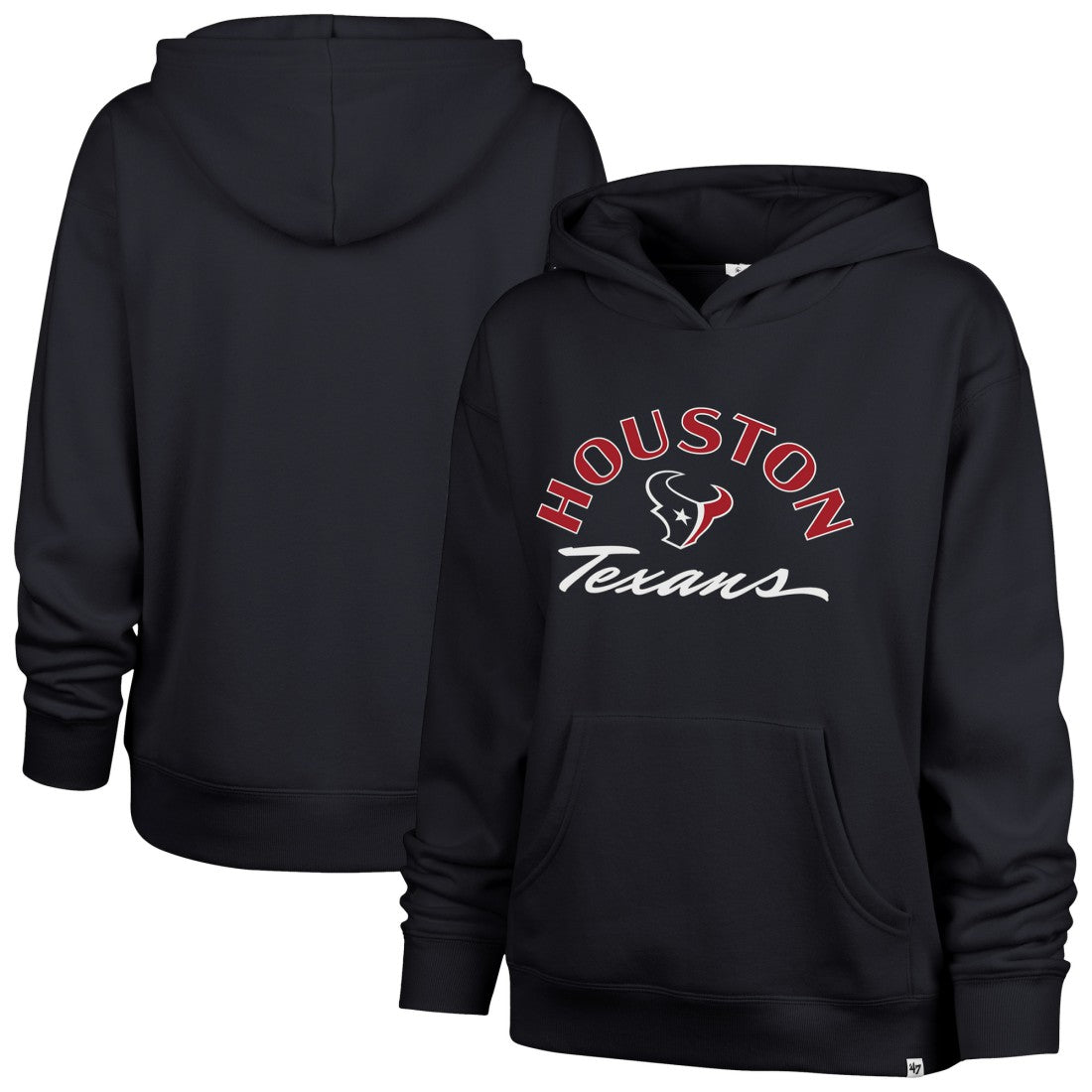 Houston Texans '47 Women's Whirlwind Naomi Pullover Hoodie | NFL Near me