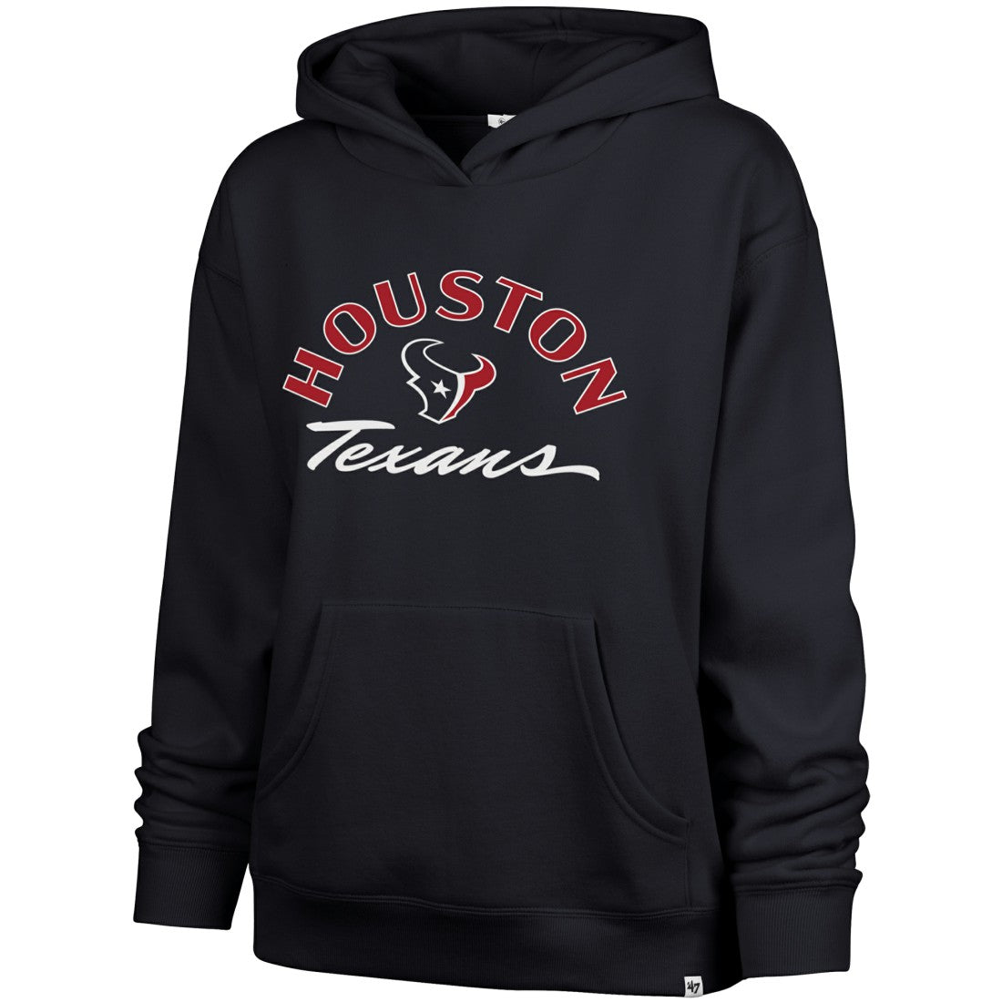 Houston Texans '47 Women's Whirlwind Naomi Pullover Hoodie | NFL Near me