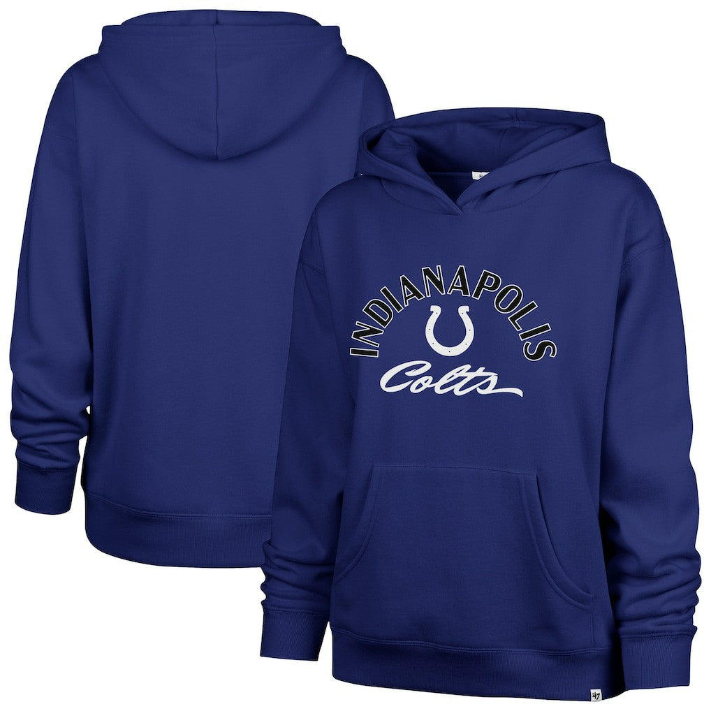 Indianapolis Colts '47 Women's Whirlwind Naomi Pullover Hoodie | NFL Sale