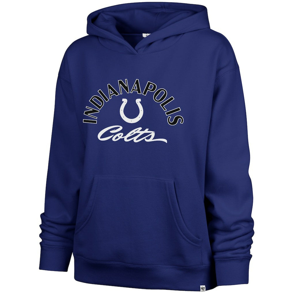 Indianapolis Colts '47 Women's Whirlwind Naomi Pullover Hoodie | NFL Sale