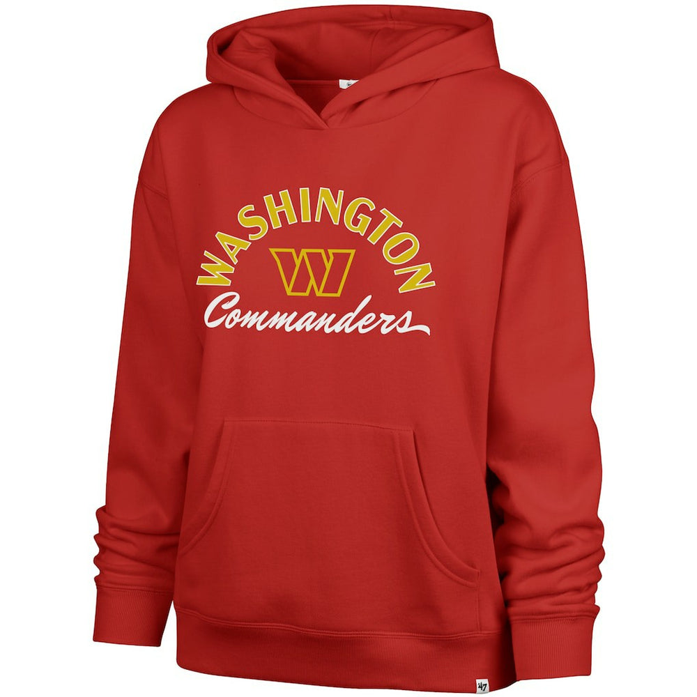 Washington Commanders '47 Women's Whirlwind Naomi Pullover Hoodie | NFL Near me