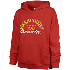 Washington Commanders '47 Women's Whirlwind Naomi Pullover Hoodie | NFL Near me