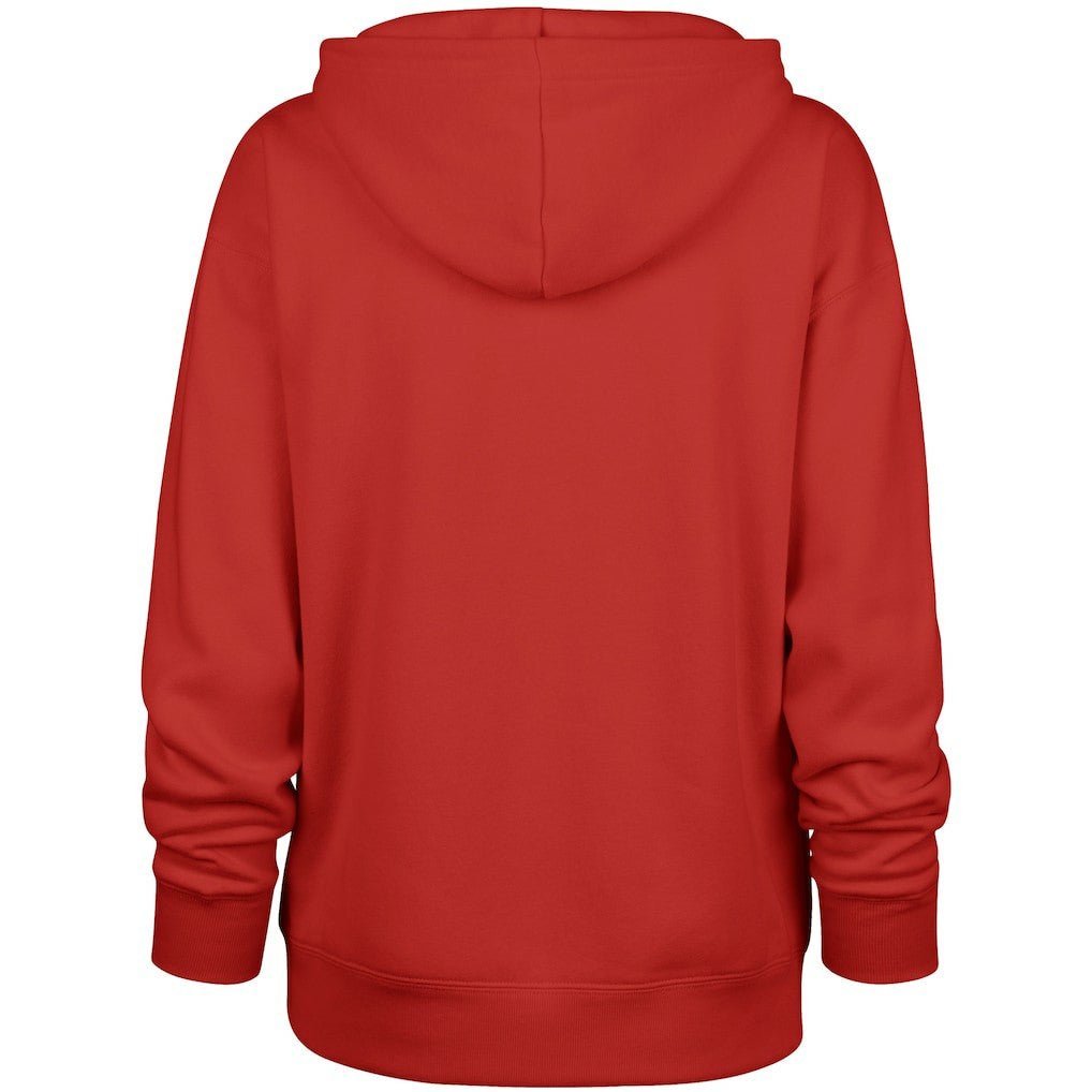 Washington Commanders '47 Women's Whirlwind Naomi Pullover Hoodie | NFL Near me