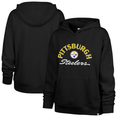 Pittsburgh Steelers '47 Women's Whirlwind Naomi Pullover Hoodie | NFL Near me