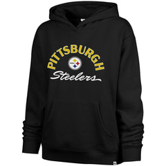 Pittsburgh Steelers '47 Women's Whirlwind Naomi Pullover Hoodie | NFL Near me