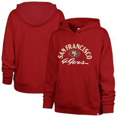 San Francisco 49ers '47 Women's Whirlwind Naomi Pullover Hoodie | NFL Hot