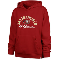 San Francisco 49ers '47 Women's Whirlwind Naomi Pullover Hoodie | NFL Hot