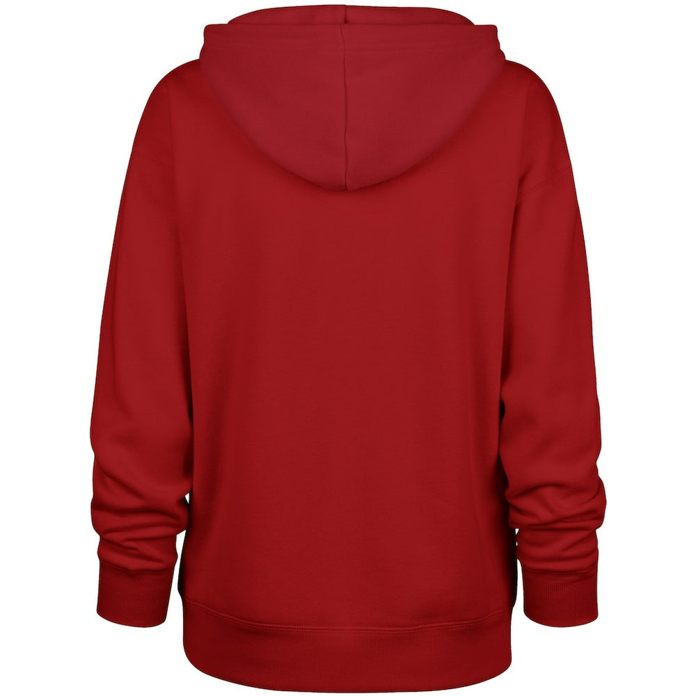 San Francisco 49ers '47 Women's Whirlwind Naomi Pullover Hoodie | NFL Hot