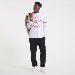 Kansas City Chiefs x Todd Snyder Premium Jersey Mock Neck Tee | NFL Hot