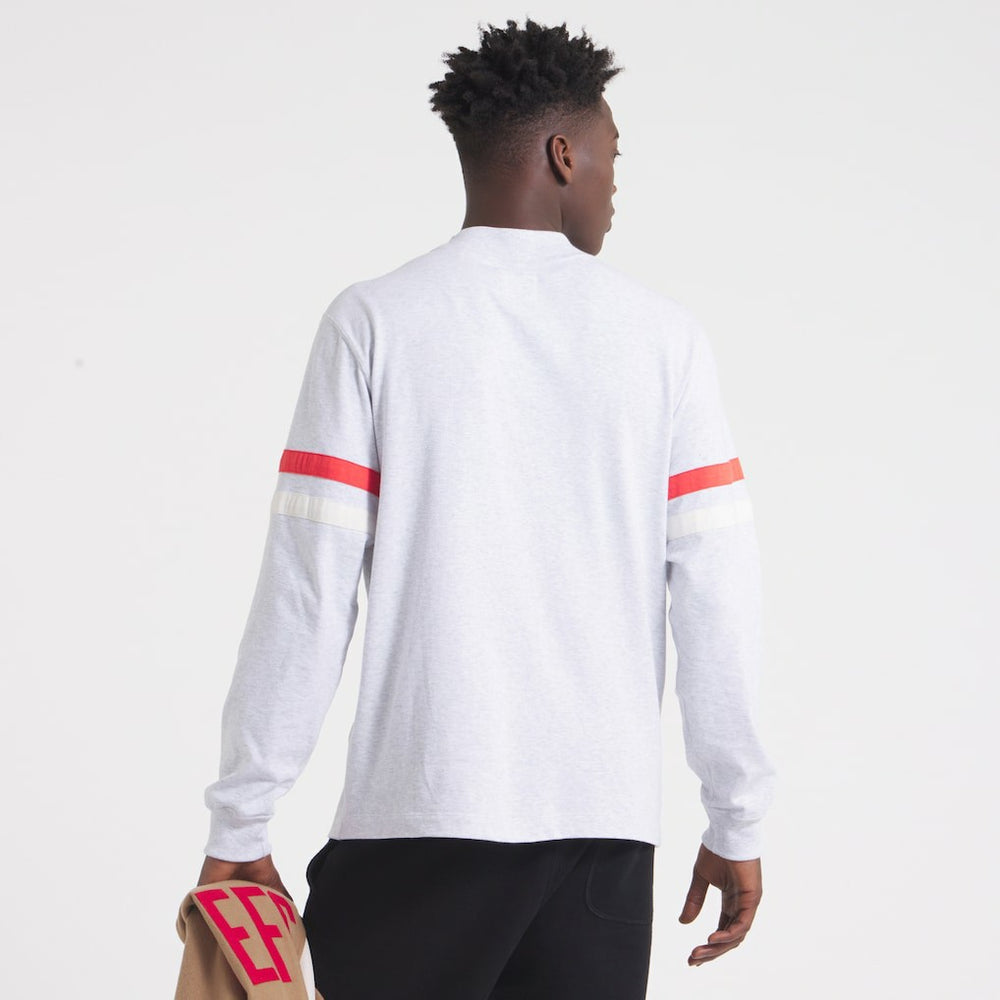 Kansas City Chiefs x Todd Snyder Premium Jersey Mock Neck Tee | NFL Hot