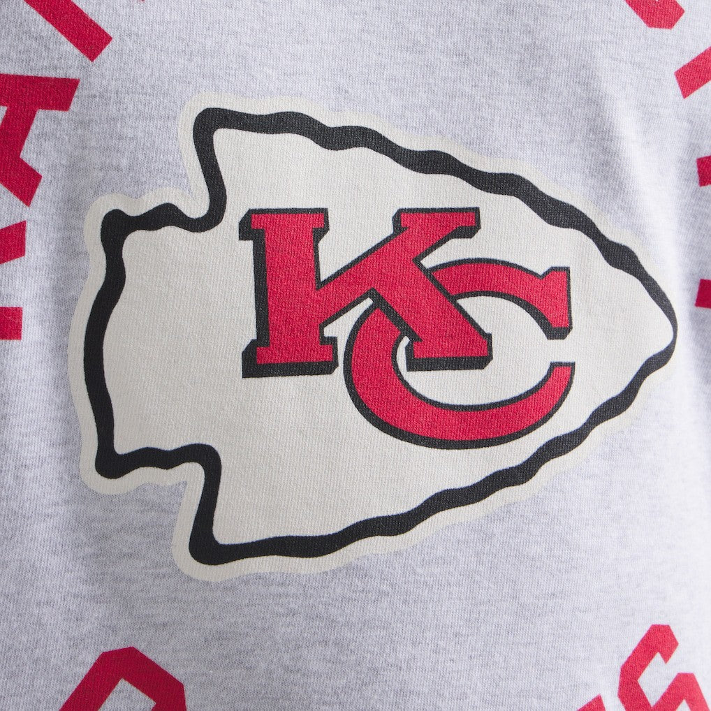 Kansas City Chiefs x Todd Snyder Premium Jersey Mock Neck Tee | NFL Hot