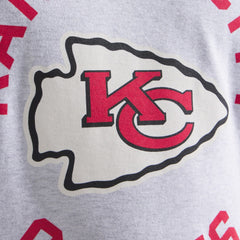 Kansas City Chiefs x Todd Snyder Premium Jersey Mock Neck Tee | NFL Hot