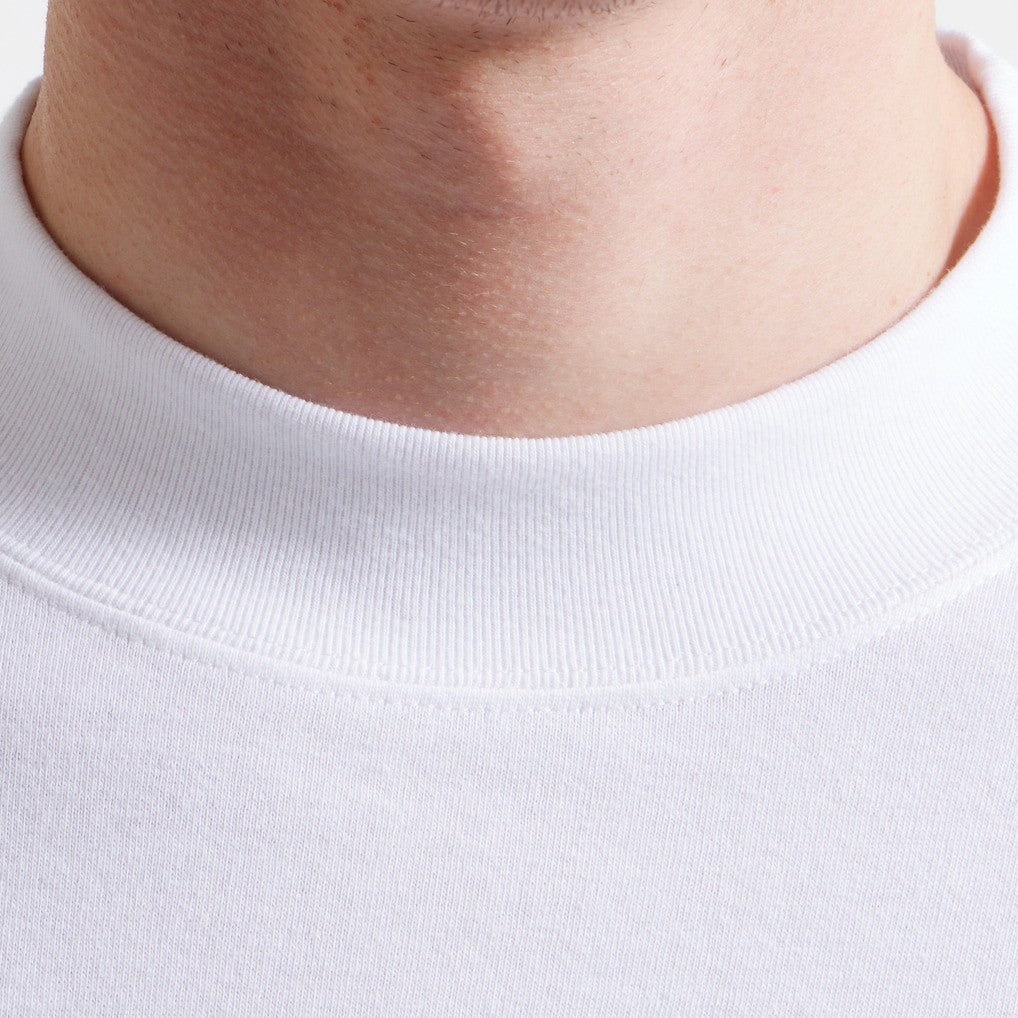 San Francisco 49ers x Todd Snyder Premium Jersey Mock Neck Tee | NFL Sale