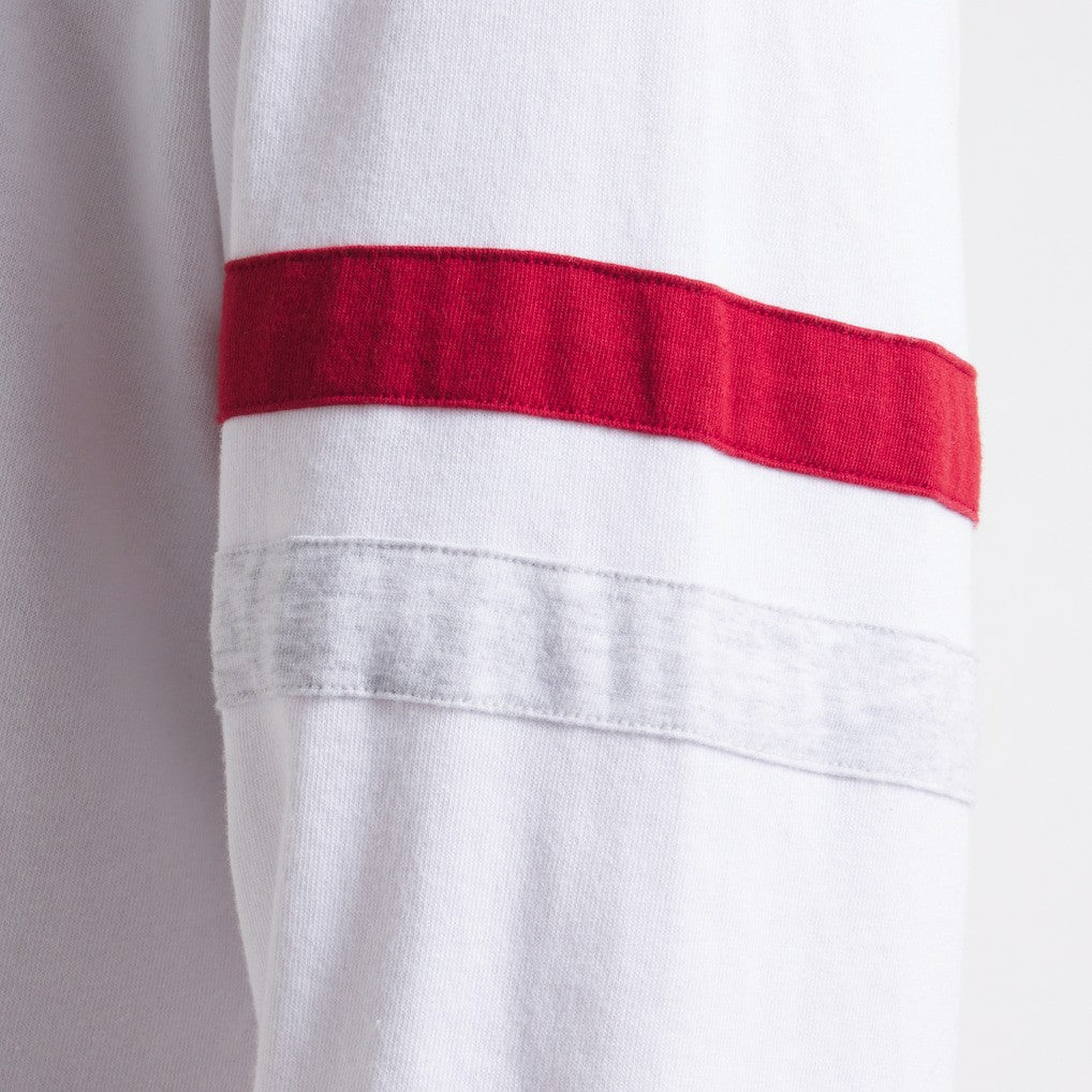 San Francisco 49ers x Todd Snyder Premium Jersey Mock Neck Tee | NFL Sale