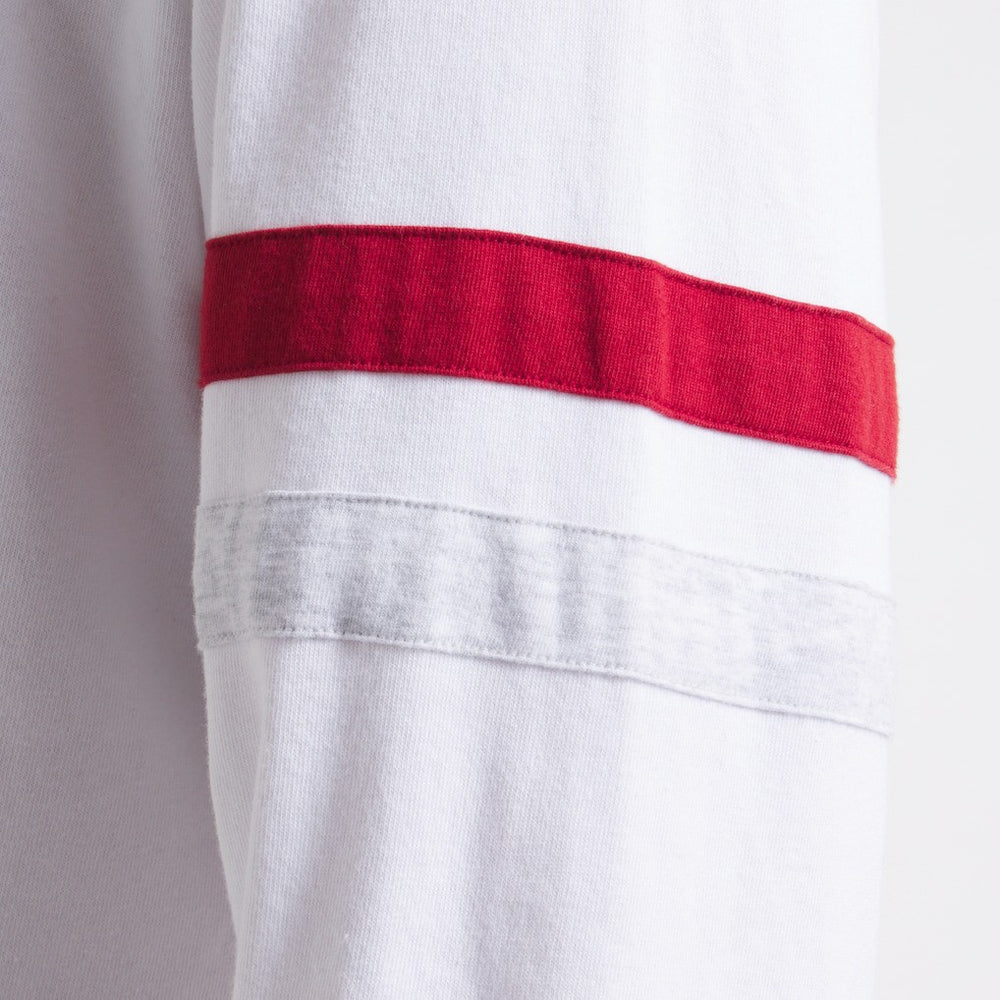San Francisco 49ers x Todd Snyder Premium Jersey Mock Neck Tee | NFL Sale