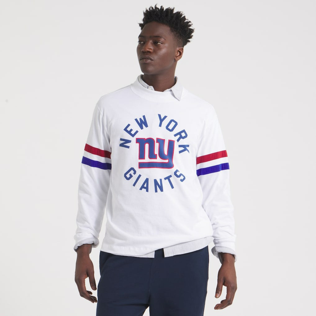 New York Giants x Todd Snyder Premium Jersey Mock Neck Tee | NFL Near me