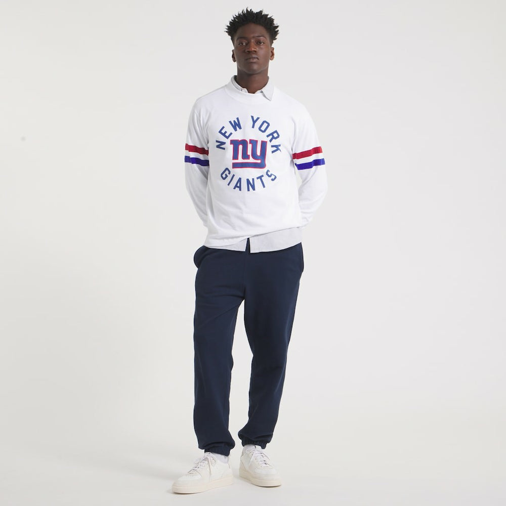 New York Giants x Todd Snyder Premium Jersey Mock Neck Tee | NFL Near me