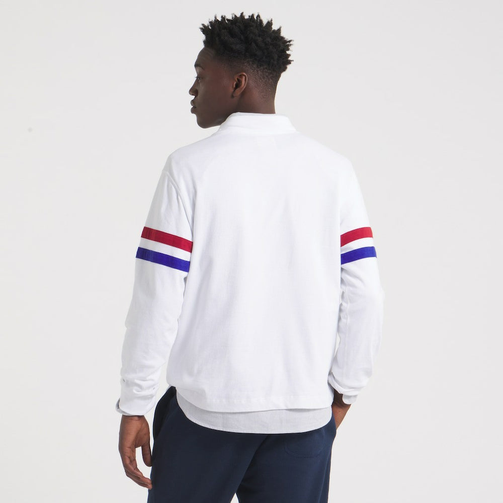 New York Giants x Todd Snyder Premium Jersey Mock Neck Tee | NFL Near me