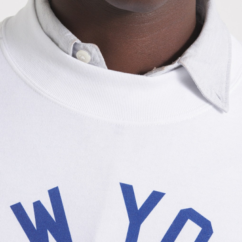 New York Giants x Todd Snyder Premium Jersey Mock Neck Tee | NFL Near me
