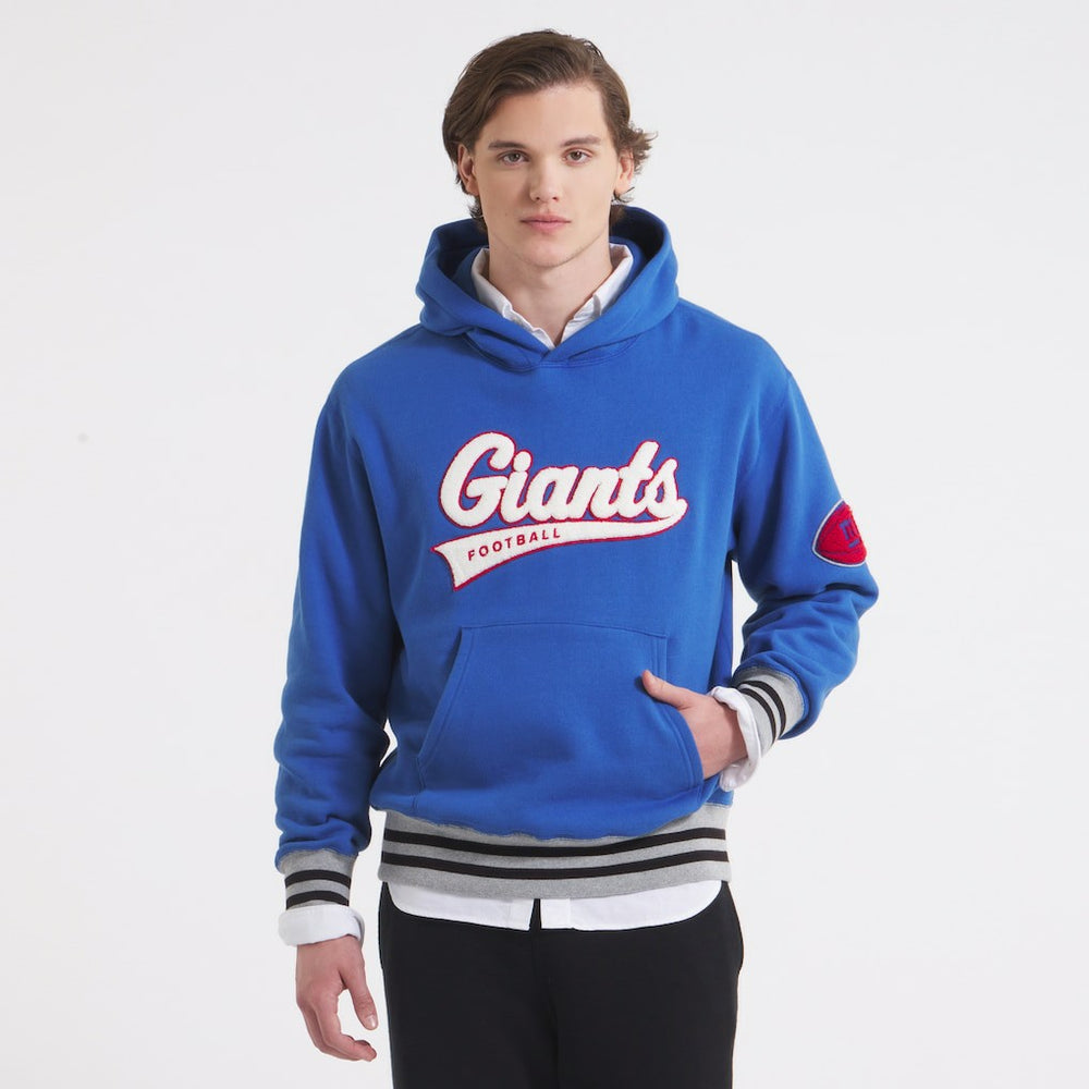 New York Giants x Todd Snyder Relaxed Canadian Fleece Hoodie | NFL Discount