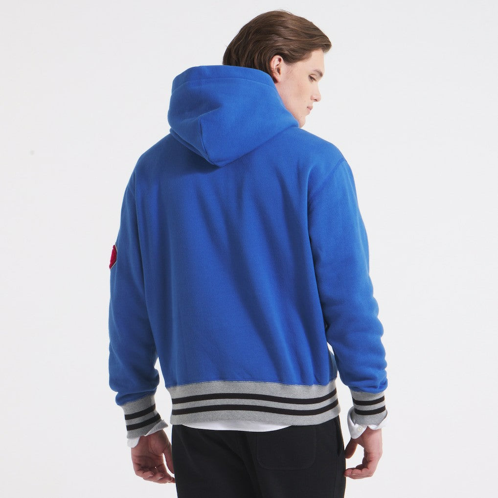 New York Giants x Todd Snyder Relaxed Canadian Fleece Hoodie | NFL Discount