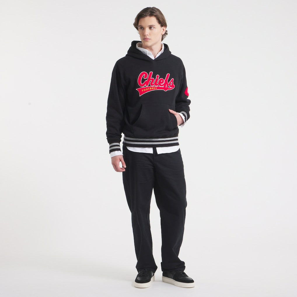 Kansas City Chiefs x Todd Snyder Relaxed Canadian Fleece Hoodie | NFL Discount
