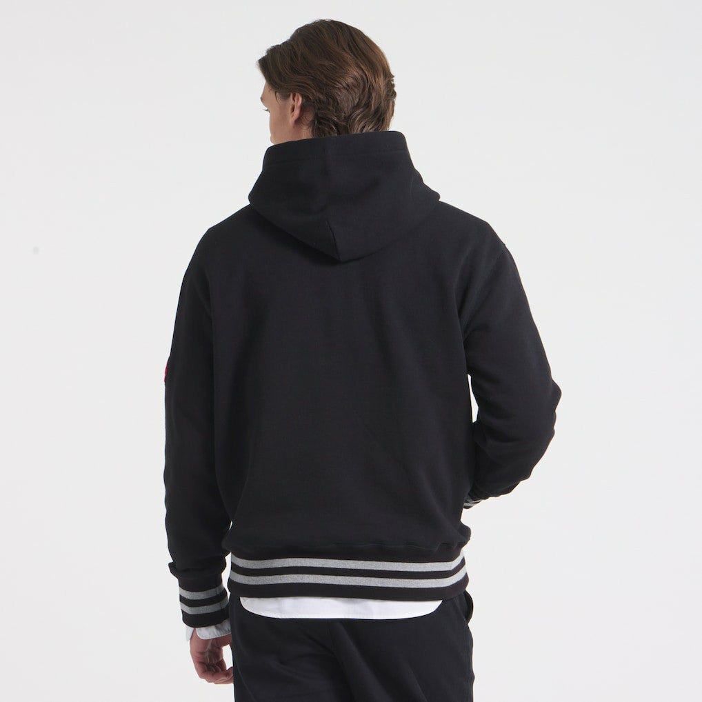 Kansas City Chiefs x Todd Snyder Relaxed Canadian Fleece Hoodie | NFL Discount